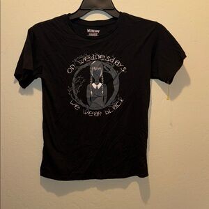 On Wednesday We Wear Black Graphic T-Shirt